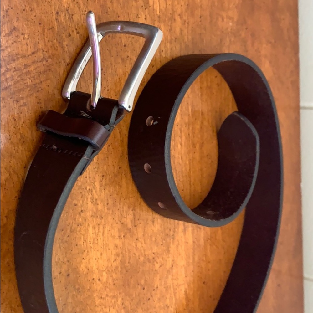 Leather Belt